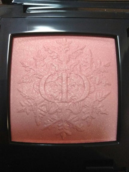 ディオールスキン ルージュ ブラッシュ<ゴールデン ナイツ>/Dior/パウダーチークを使ったクチコミ(2枚目)