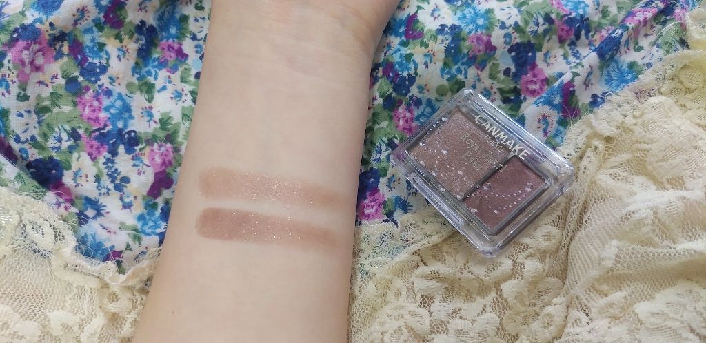 ロイヤルパールアイズ/キャンメイク/アイシャドウパレットを使ったクチコミ（2枚目）