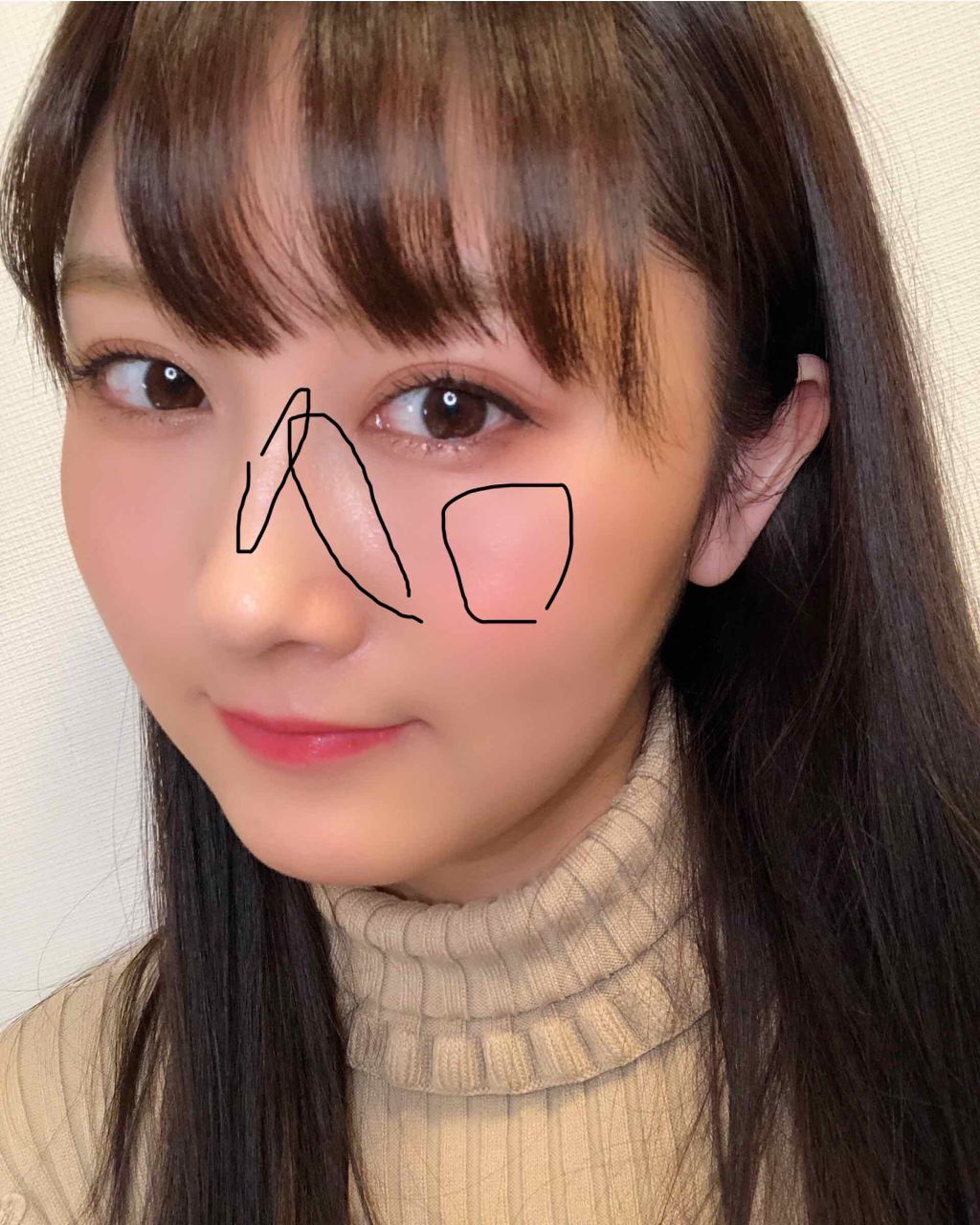 ボーム エサンシエル/CHANEL/スティックハイライトを使ったクチコミ(3枚目)