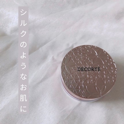 フェイスパウダー/DECORTÉ/ルースパウダーを使ったクチコミ(1枚目)