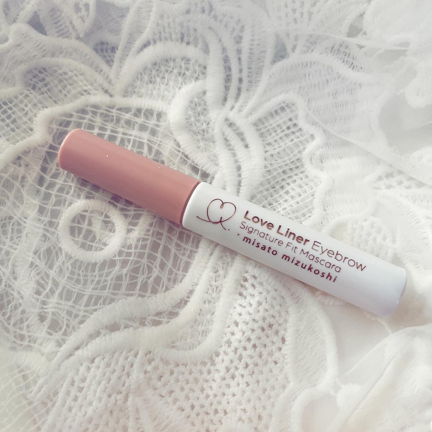 ラブ・ライナー シグネチャーフィットマスカラ<アイブロウ>/ラブ・ライナー/眉マスカラを使ったクチコミ(1枚目)