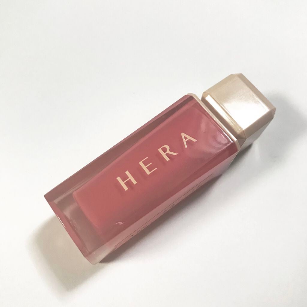 センシュアルスパイシーヌードグロス/HERA/リップグロスを使ったクチコミ(1枚目)