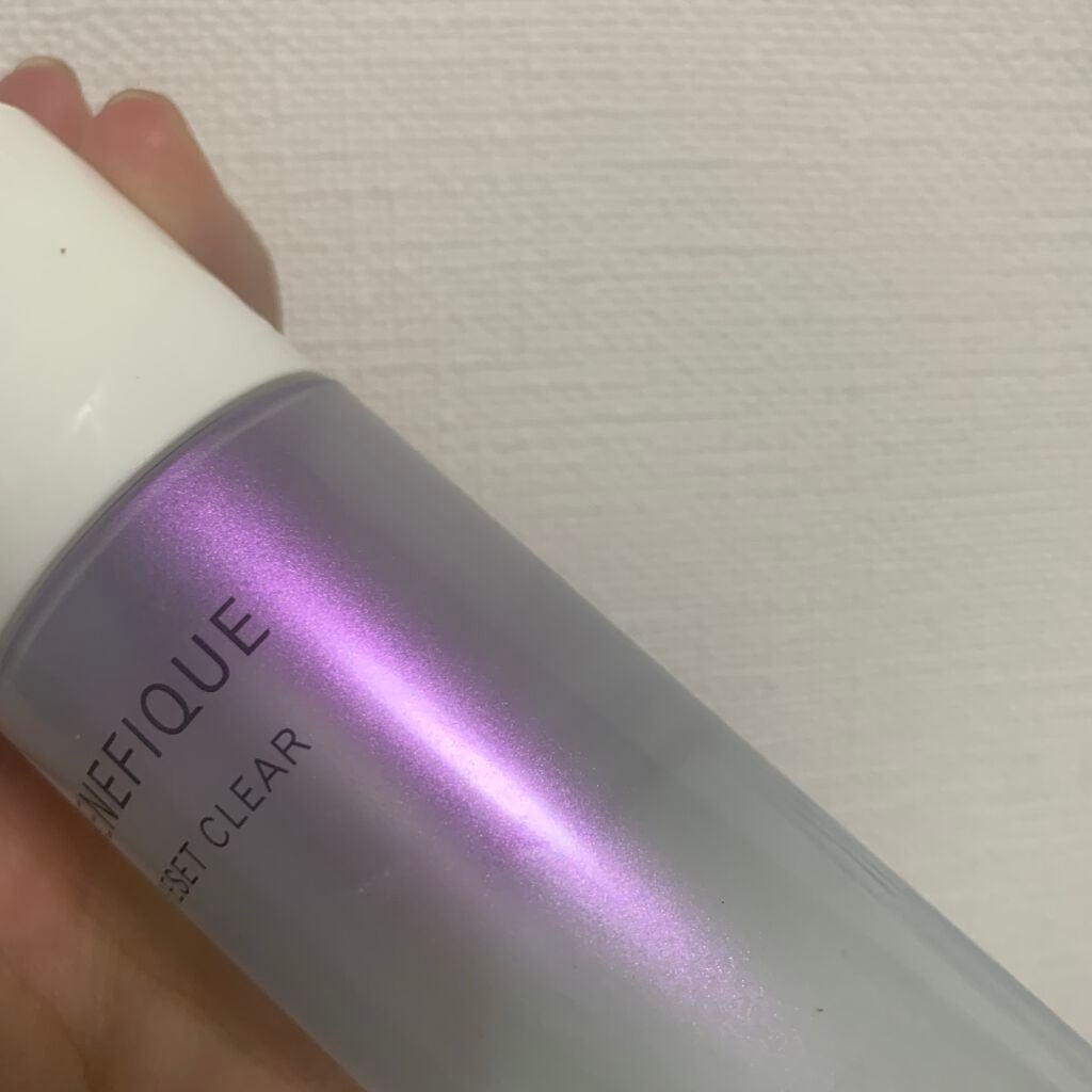リセットクリアN/BENEFIQUE/化粧水を使ったクチコミ(2枚目)