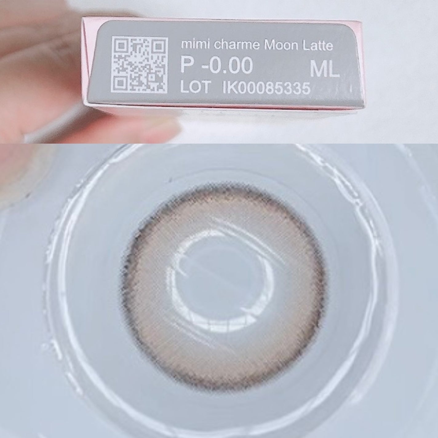 mimi charme 1day/mimi charme/ワンデー(1DAY)カラコンを使ったクチコミ(5枚目)