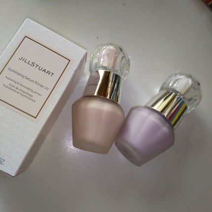 ジルスチュアート イルミネイティング セラムプライマー/JILL STUART/化粧下地を使ったクチコミ(8枚目)