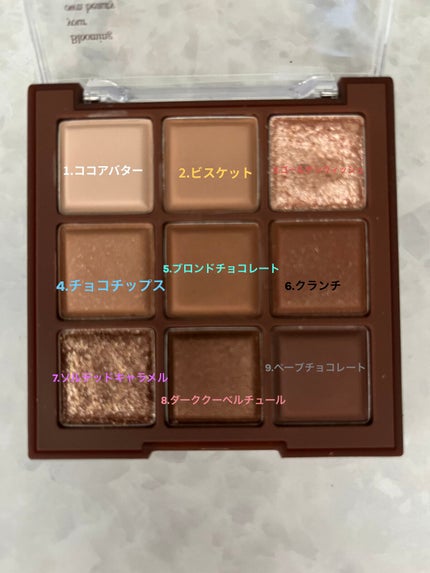 シャドウパレット/dasique/アイシャドウパレットを使ったクチコミ(3枚目)