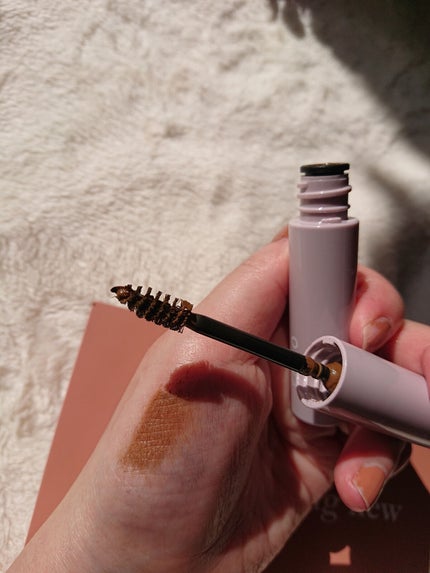 アイブロウ マスカラ/FASIO/眉マスカラを使ったクチコミ(2枚目)