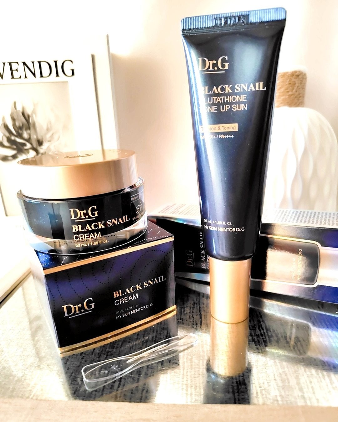 ブラックスネイル クリーム/Dr.G/フェイスクリームを使ったクチコミ(1枚目)