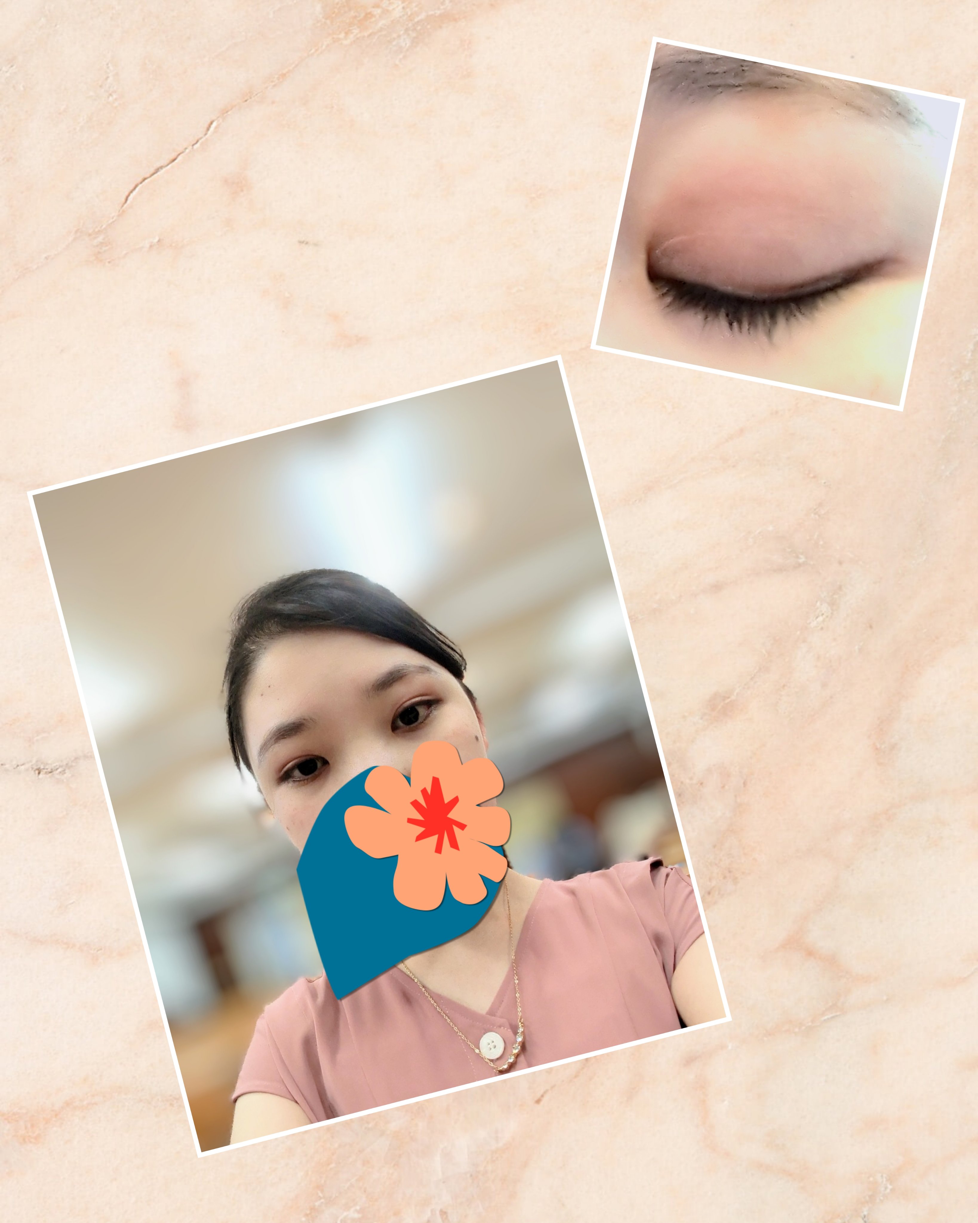 アクアレジスト スモーキーシャドウ 08 シェル/MAKE UP FOR EVER/スティックアイシャドウを使ったクチコミ（2枚目）