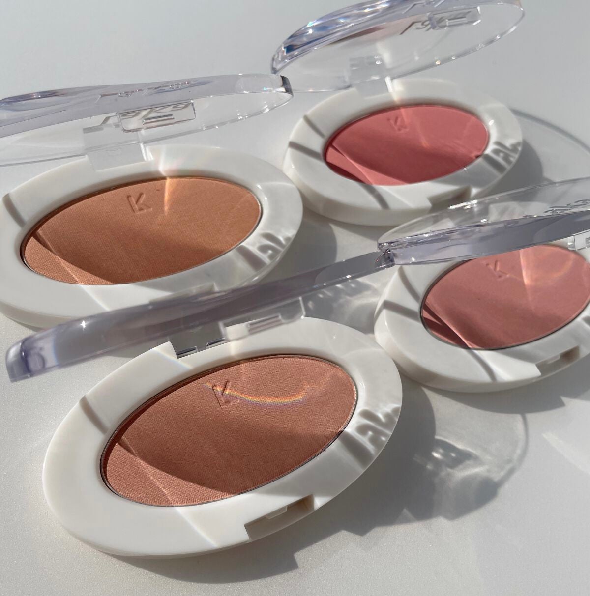 たぴおか on LIPS 「︎︎︎︎︎︎☑︎LAKAラブシルクブラッシュ701/704/7..」(2枚目)