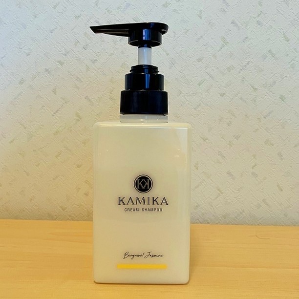 KAMIKA ベルガモットジャスミンの香り/KAMIKA/サロンシャンプーを使ったクチコミ（3枚目）