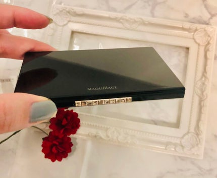 ドラマティックフェイスパウダー/マキアージュ/プレストパウダーを使ったクチコミ(2枚目)