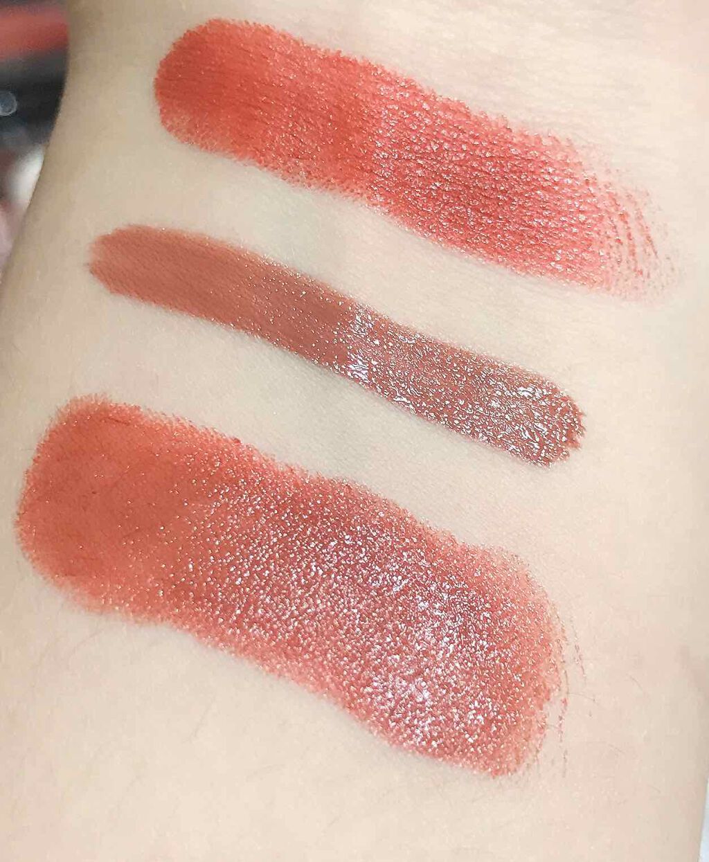 ルージュシグネチャー /ロレアル パリ/リップグロスを使ったクチコミ（2枚目）