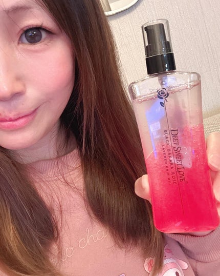 レイヤードヘアオイル/ディープスイートラブ/ヘアオイルを使ったクチコミ(5枚目)