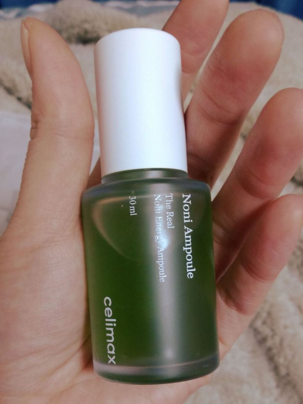 Noni Ampule/celimax/美容液を使ったクチコミ(2枚目)