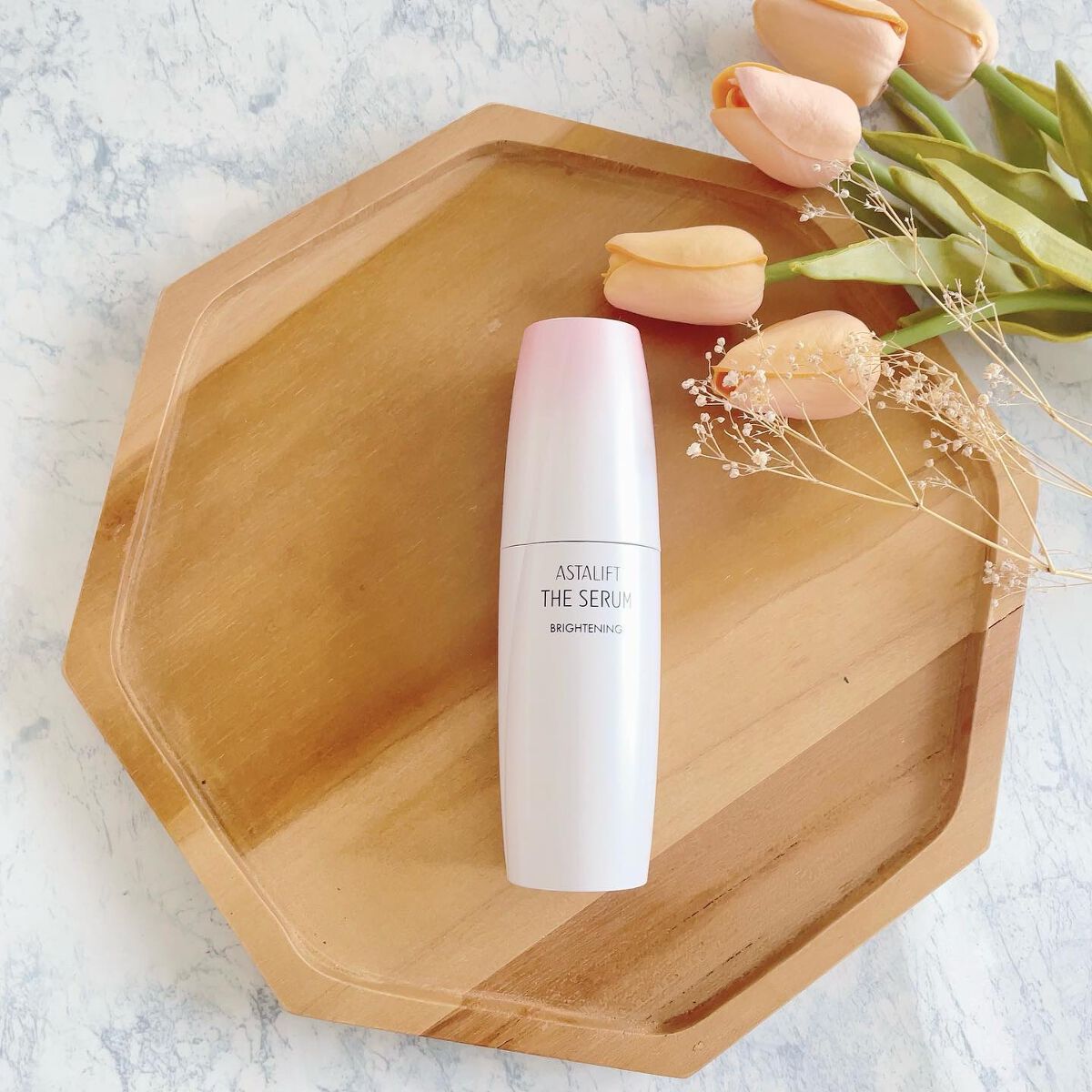 ザ セラム ブライトニング/アスタリフト/美容液を使ったクチコミ(1枚目)