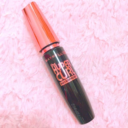 ボリューム エクスプレス ハイパーカール ウォータープルーフ N/MAYBELLINE NEW YORK/マスカラを使ったクチコミ(1枚目)