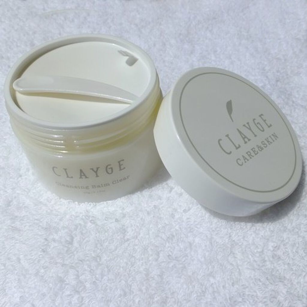 クレンジングバーム クリア/CLAYGE/クレンジングバームを使ったクチコミ（2枚目）