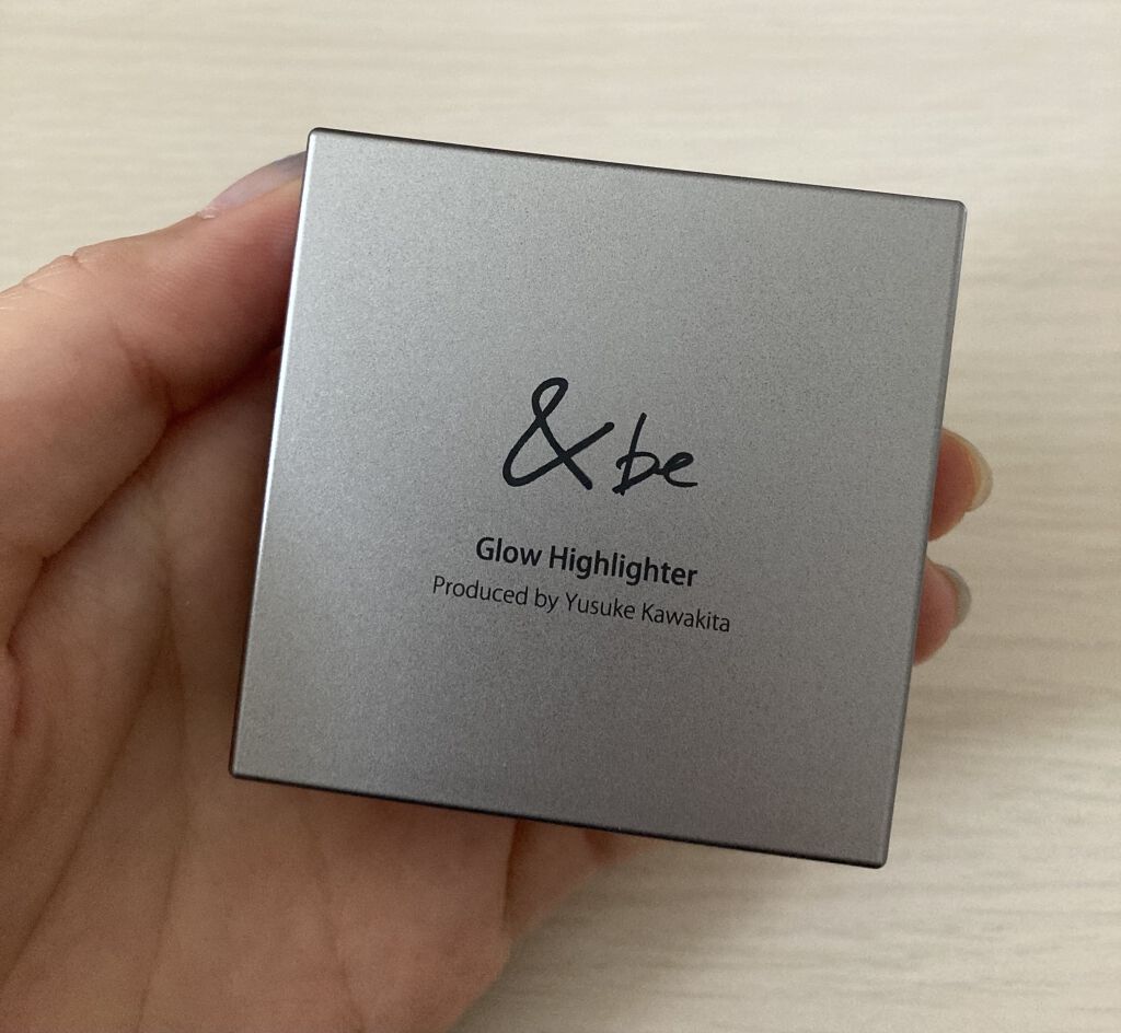 &be グロウハイライター/＆be/クリームハイライトを使ったクチコミ（2枚目）