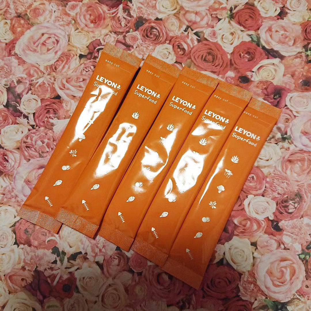 スーパーフード/LEYON/健康サプリメントを使ったクチコミ(2枚目)