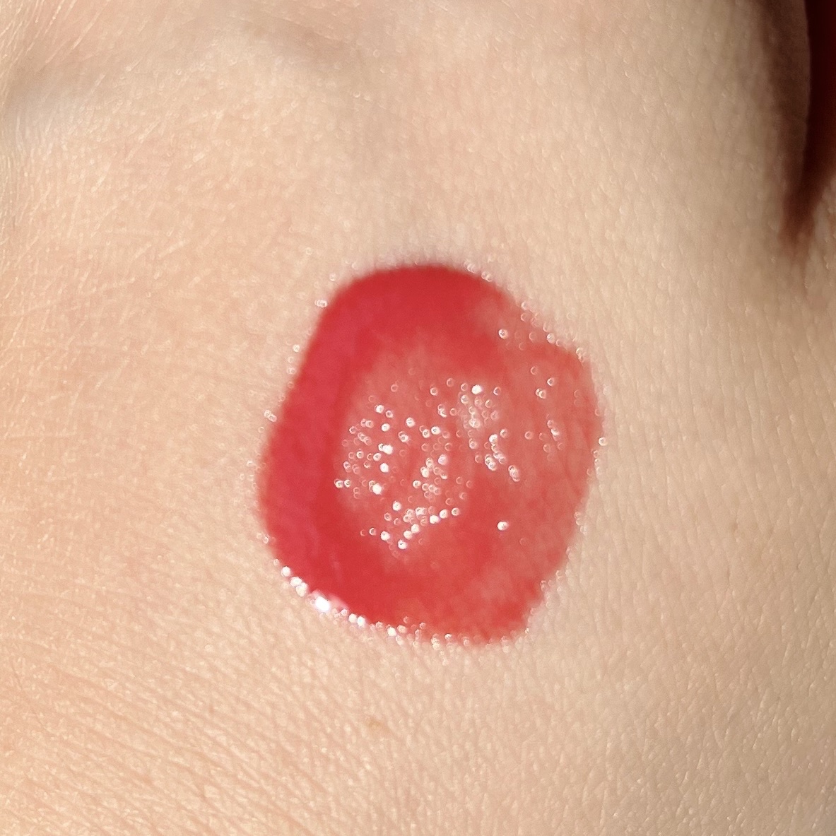 ローティント 02 フルール・ロー（ミニ）/BBIA/リップティントを使ったクチコミ（3枚目）