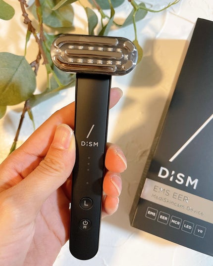 ディズム EMS EER メディスキンケアデバイス/DISM/美顔器・マッサージを使ったクチコミ(3枚目)