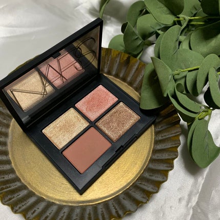 クワッドアイシャドー/NARS/アイシャドウパレットを使ったクチコミ(2枚目)