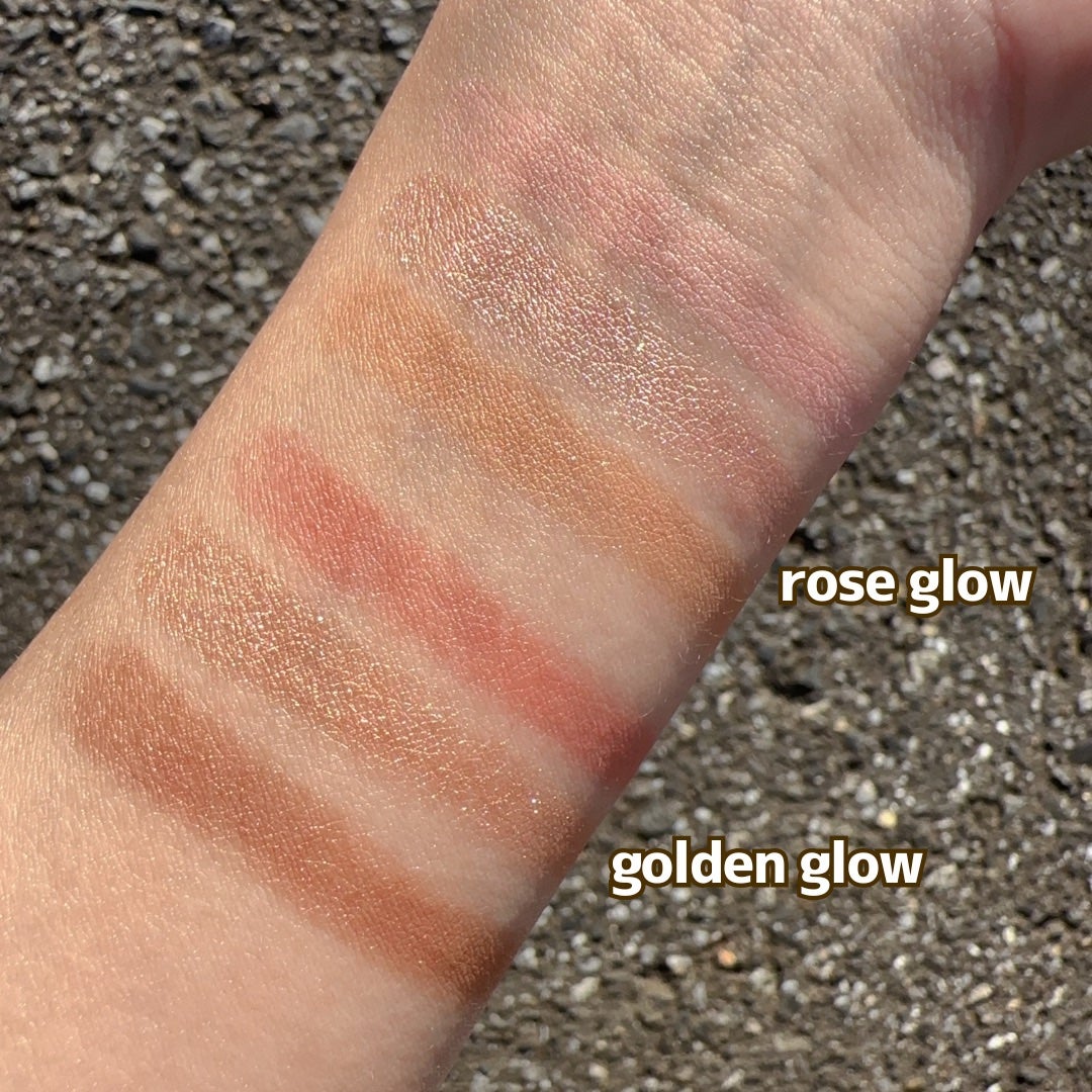 つきこ on LIPS 「\パケも中身も100点満点💯✨/ボビイのチーク&ハイライトカラ..」(6枚目)