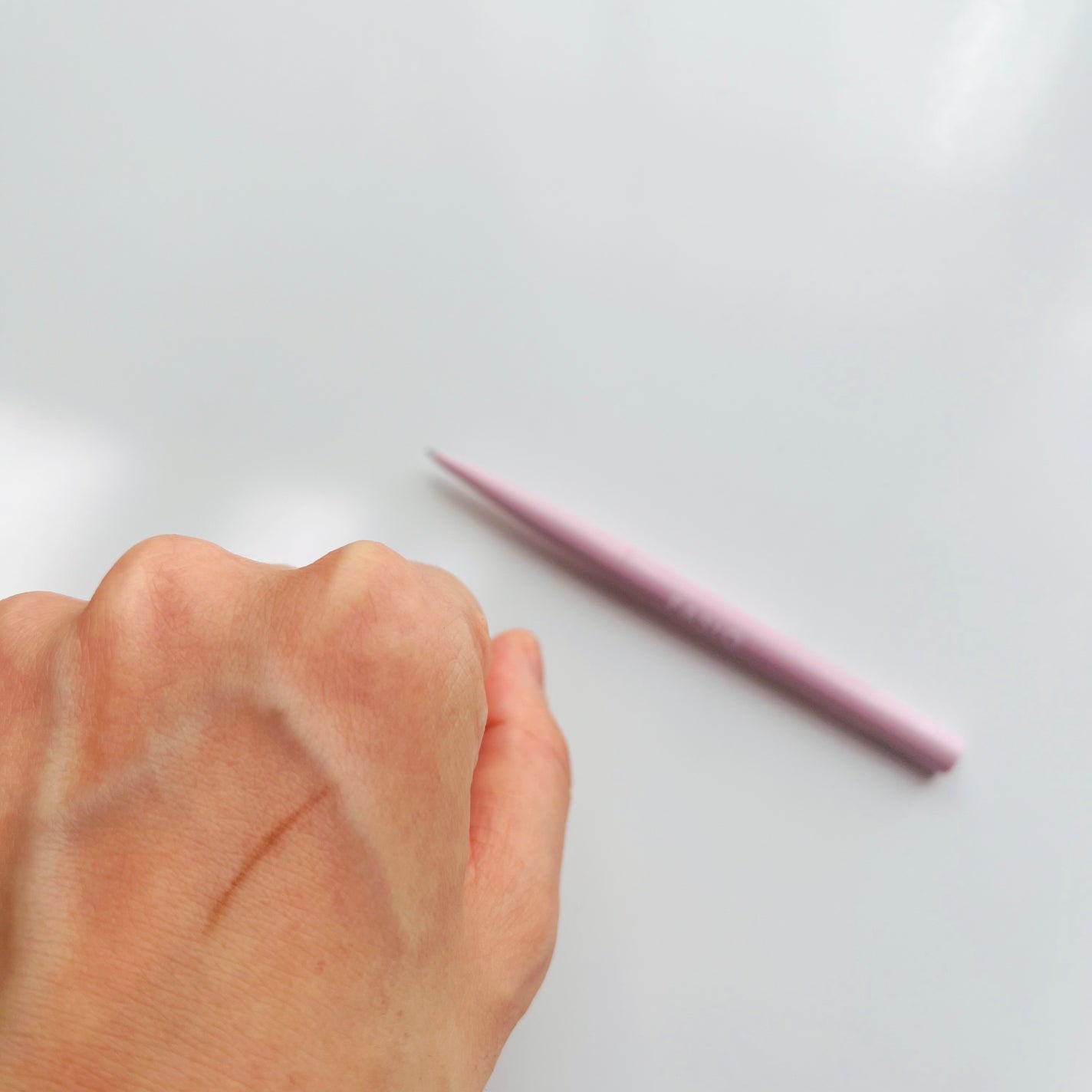 ウォータープルーフ アイブロウ(超極細芯)/FASIO/アイブロウペンシルを使ったクチコミ(3枚目)