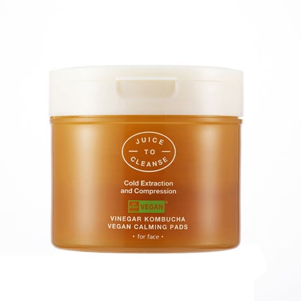 JUICE TO CLEANSE ビネガー コンブチャ ヴィーガン カーミングパッド