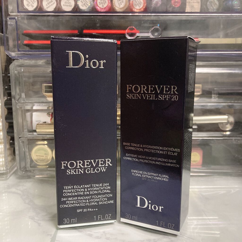 バックステージ フルイド ファンデーション ブラシ ライトカバー/Dior/メイクブラシを使ったクチコミ（2枚目）