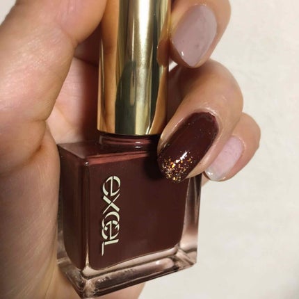 エクセル ネイルポリッシュ N/excel/マニキュアを使ったクチコミ(1枚目)