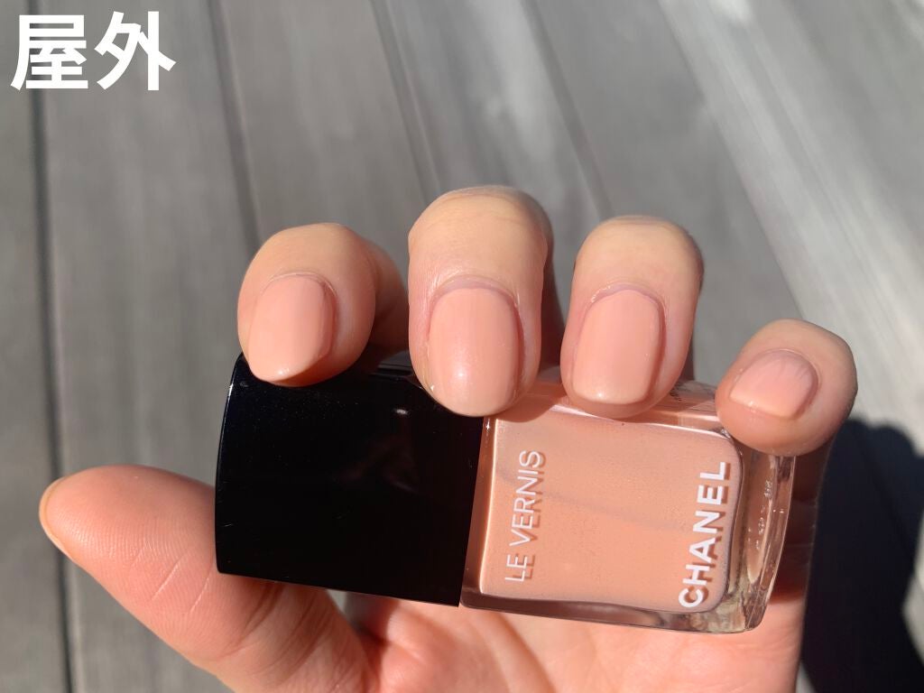 ヴェルニ ロング トゥニュ/CHANEL/マニキュアを使ったクチコミ(4枚目)