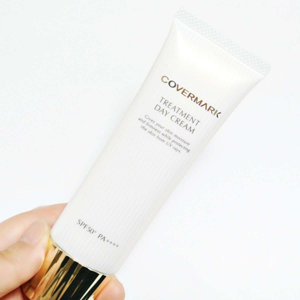 トリートメント デイ クリーム/COVERMARK/日焼け止めクリームを使ったクチコミ(1枚目)