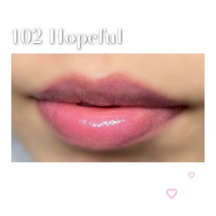 アディクション リップ オイル ティント “アウト オブ ユア シェル” 102 Hopeful/ADDICTION/リップオイルの画像