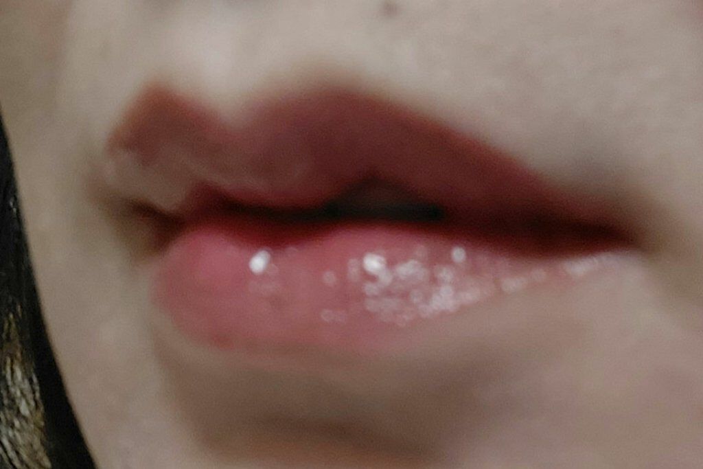 アピュー ウォーターライト ティント/A’pieu/リップティントを使ったクチコミ(2枚目)