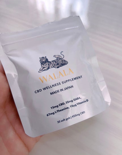 CBD ウェルネスサプリメント/WALALA/健康サプリメントを使ったクチコミ(2枚目)