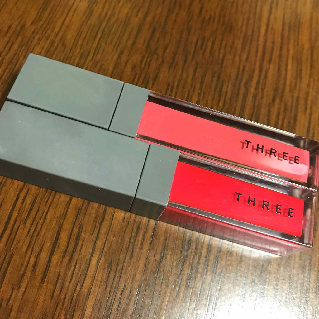 リリカルリップブルーム/THREE/口紅を使ったクチコミ（1枚目）