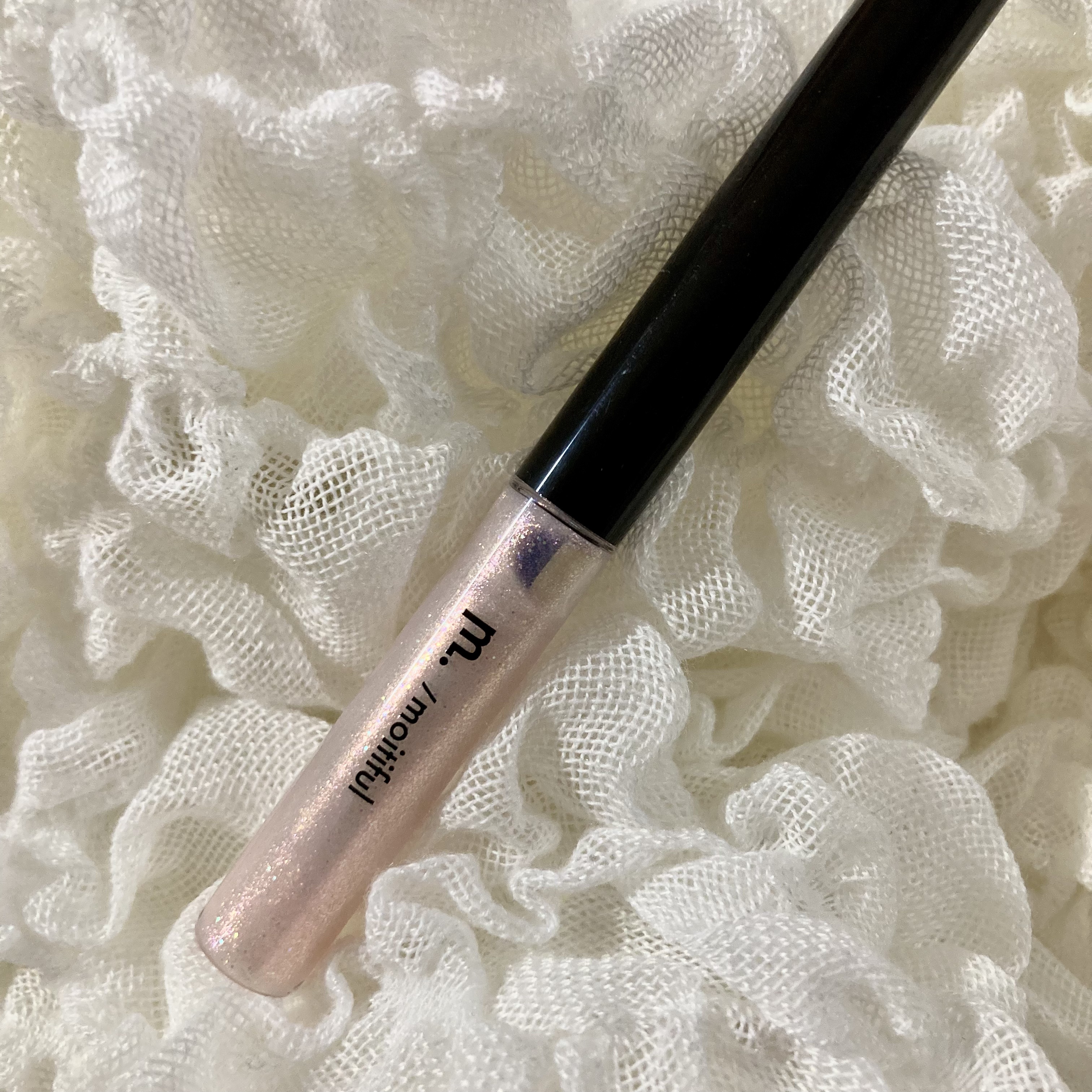 グリッターライナー(MFL リキッドアイシャドウ)/moitiful/グリッターを使ったクチコミ（1枚目）