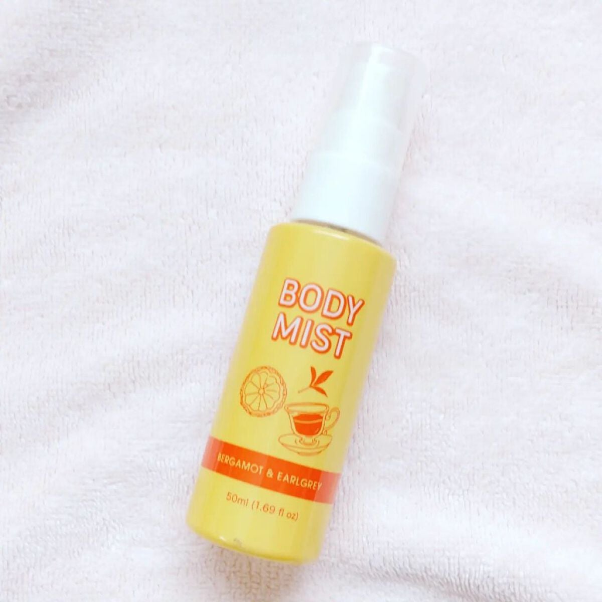 エミ✿投稿ある方フォロバ100 on LIPS 「ダイソー購入品✨寝る時にシュッとやる用のBODYMIS..」(1枚目)