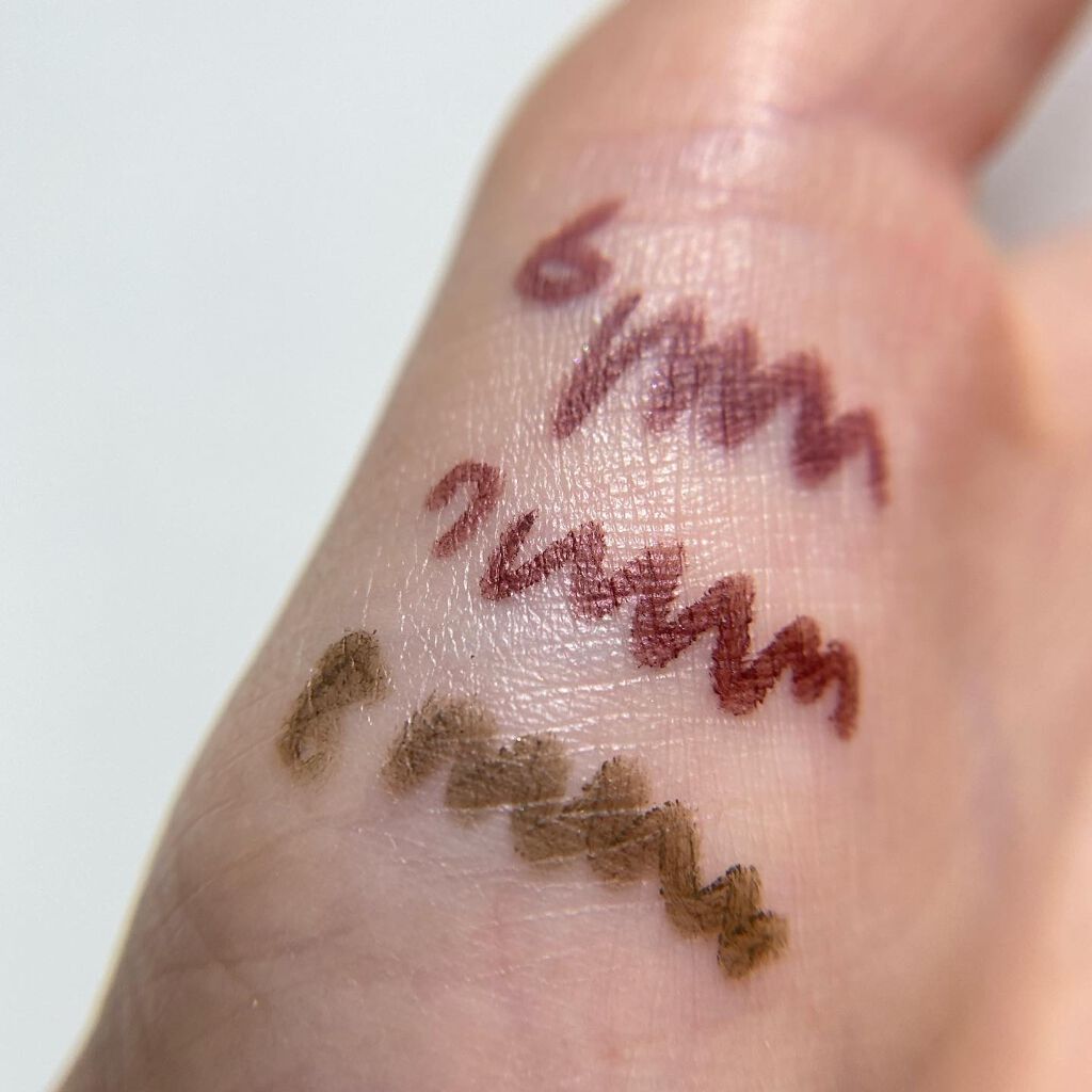 クリーミータッチライナー/キャンメイク/ジェルアイライナーを使ったクチコミ(4枚目)