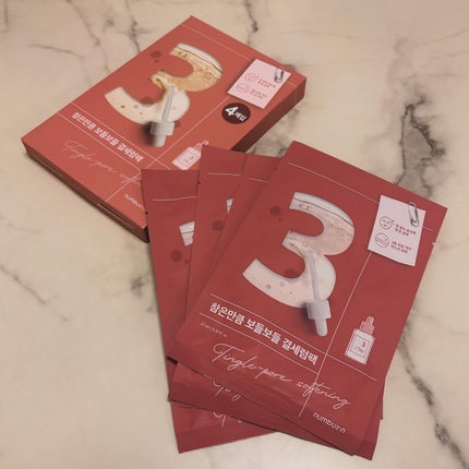 3番 すべすべキメケアシートマスク/numbuzin/シートマスク・パックを使ったクチコミ(1枚目)