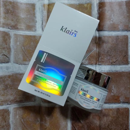 フレッシュリージュースドビタミンEマスク(90g)/Klairs/フェイスクリームを使ったクチコミ(5枚目)