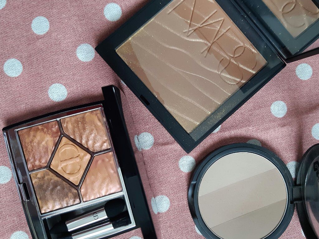 パラダイスファウンド ブロンズパウダー/NARS/パウダーチークを使ったクチコミ(2枚目)