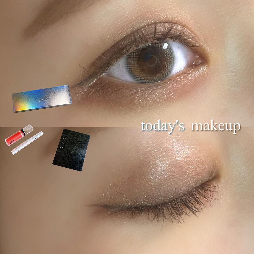 ピエナージュ ミミジェム ワンデー/PienAge/カラーコンタクトレンズを使ったクチコミ（1枚目）