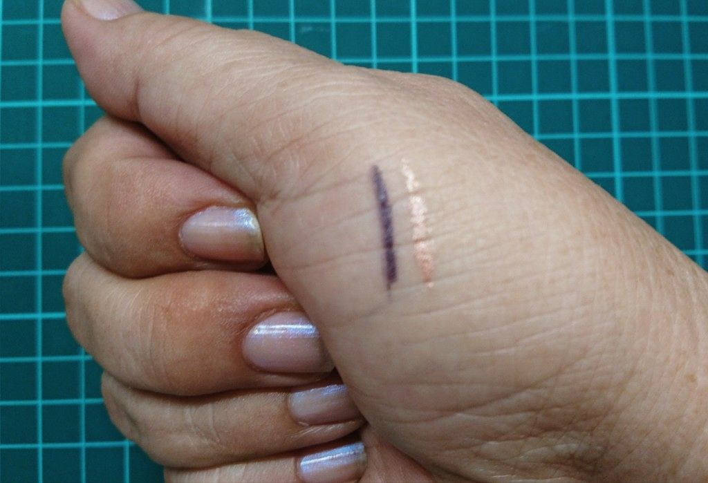 ロングステイ シャープジェルライナー/ヒロインメイク/ジェルアイライナーを使ったクチコミ（2枚目）