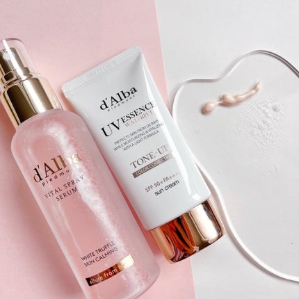 ダルバ ホワイトトリュフバイタルスプレーセラム/ダルバ/ミスト状化粧水を使ったクチコミ(4枚目)