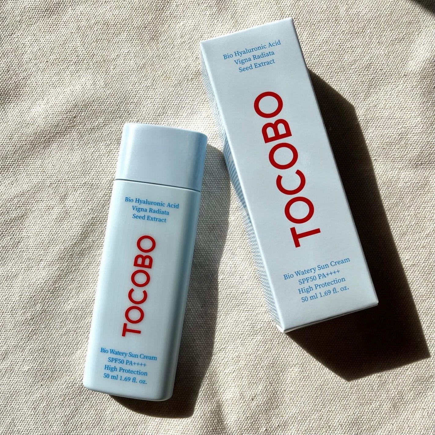 バイオウォータリーサンクリーム/TOCOBO/日焼け止めクリームを使ったクチコミ(1枚目)