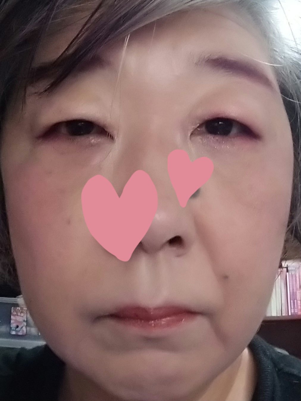 アイシャドウパレット 8色/xixi/アイシャドウパレットを使ったクチコミ（3枚目）