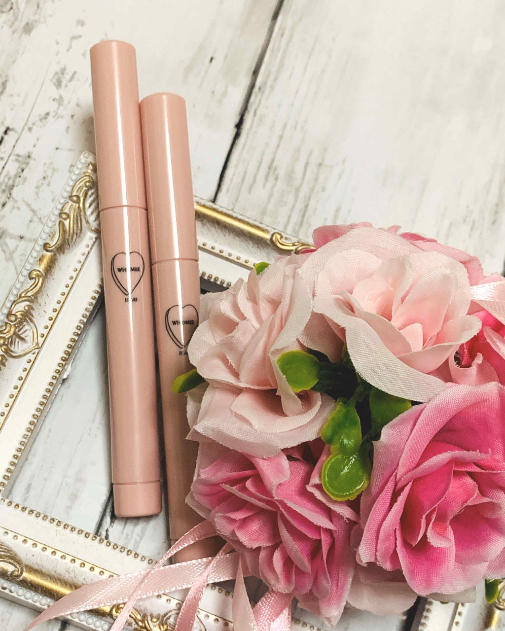 ウィンクファイブアイシャドウ/WHOMEE/スティックアイシャドウを使ったクチコミ(2枚目)